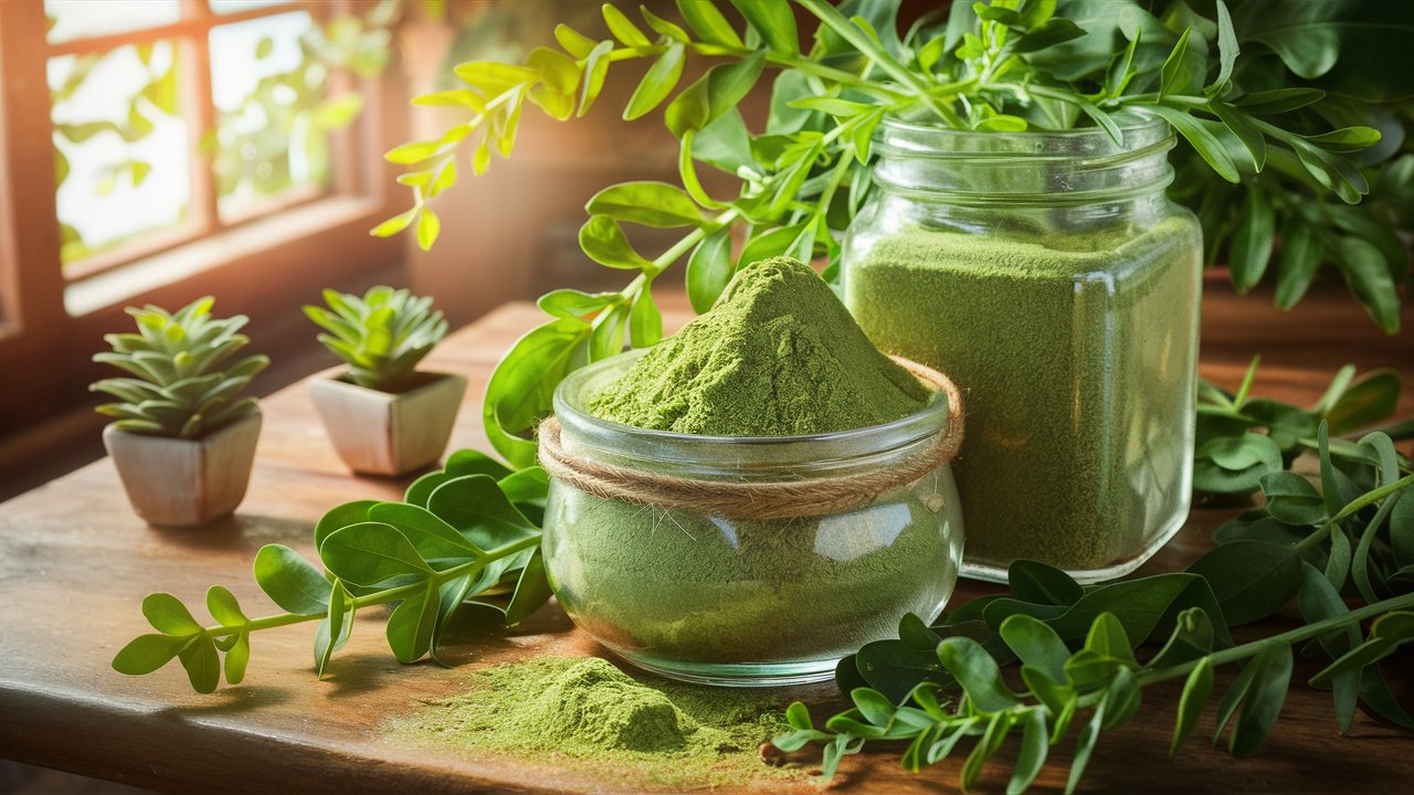 moringa powder